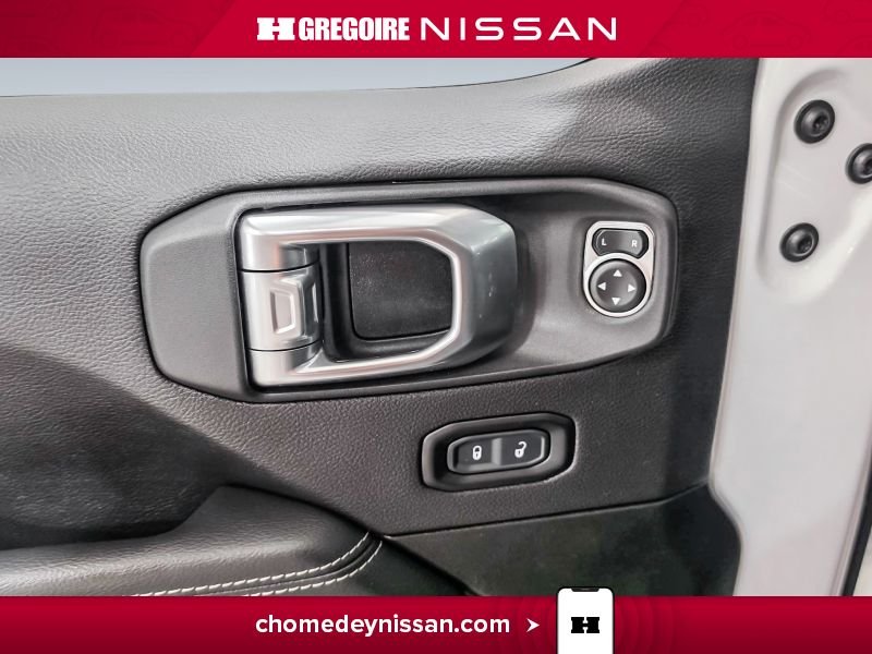 Jeep Wrangler 2023 Blanc Blainville - photo #13