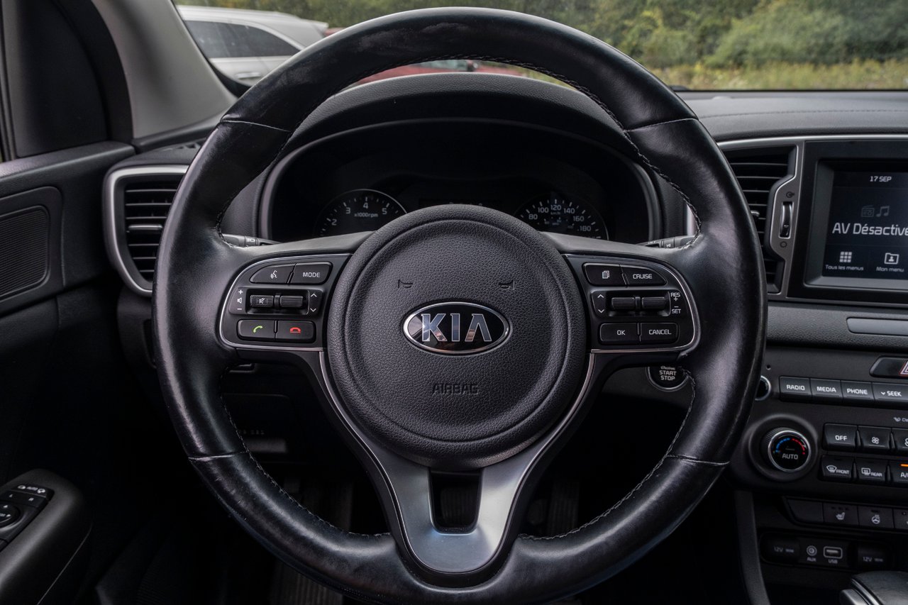 Kia Sportage 2019 Blanc Gatineau - photo #11