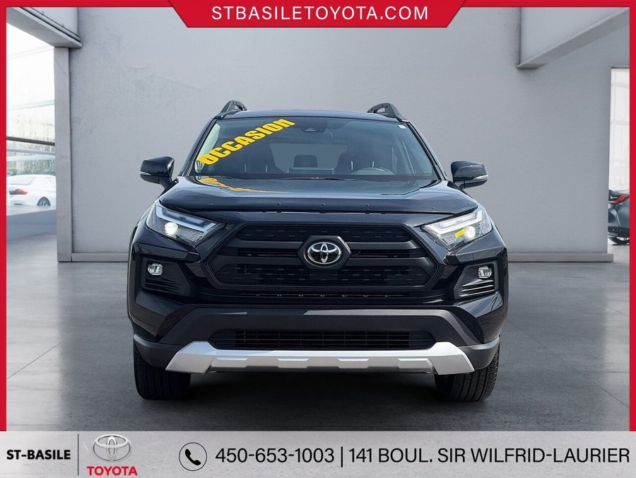 TOYOTA RAV4 2024 2024 Noir minuit métallisé