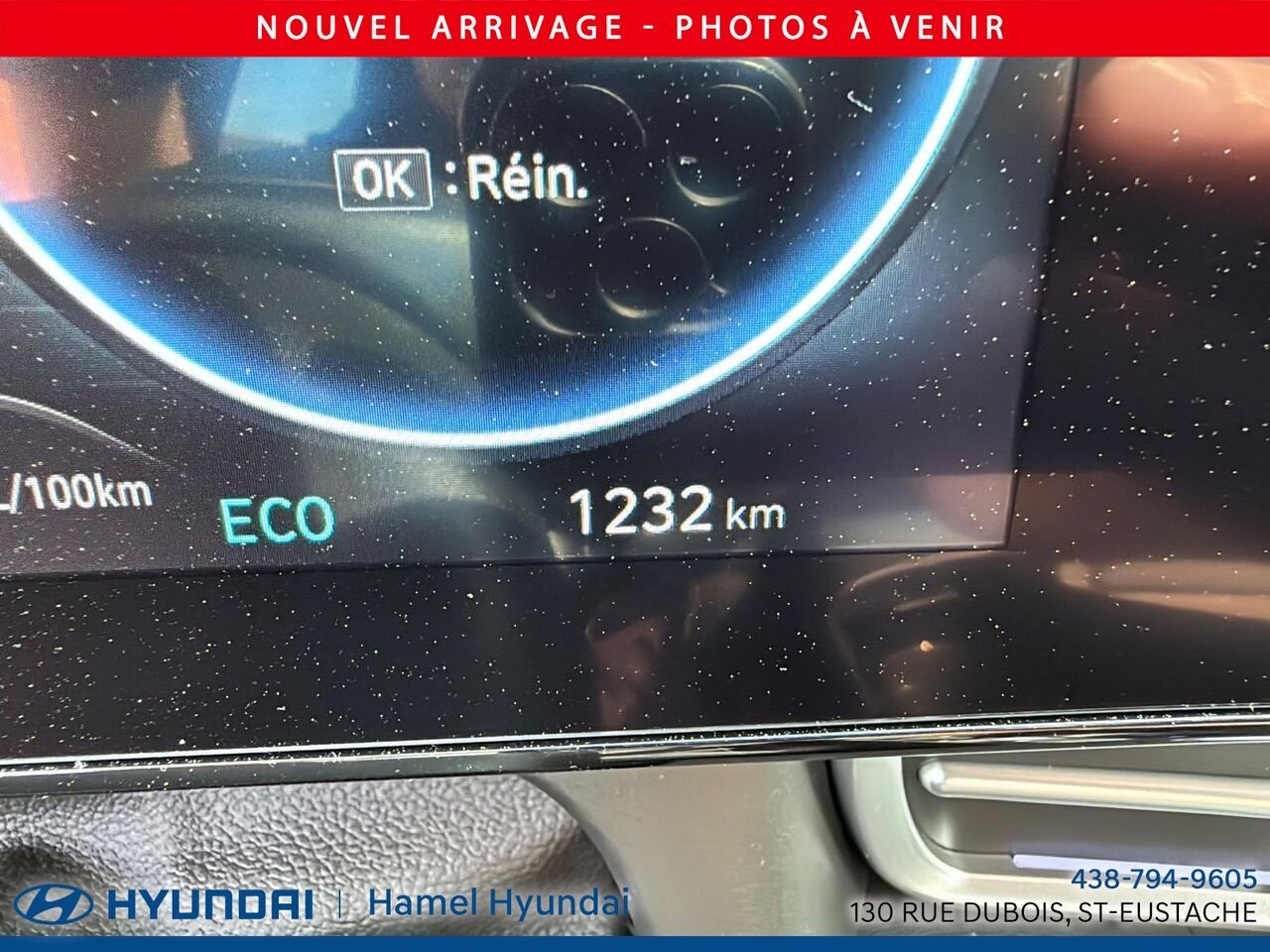 HYUNDAI ELANTRA HEV LUXURY 2026 Blanc Saint-Eustache - photo #4