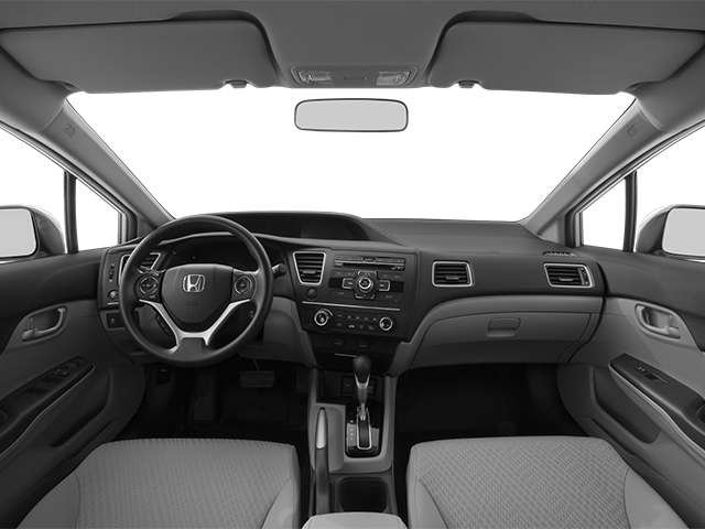 Honda Civic LX 2014 Noir Gatineau - photo #4