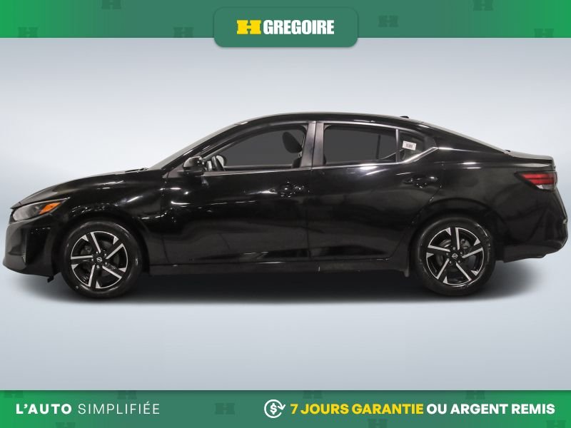 2024 Nissan Sentra Black Laval - photo #4