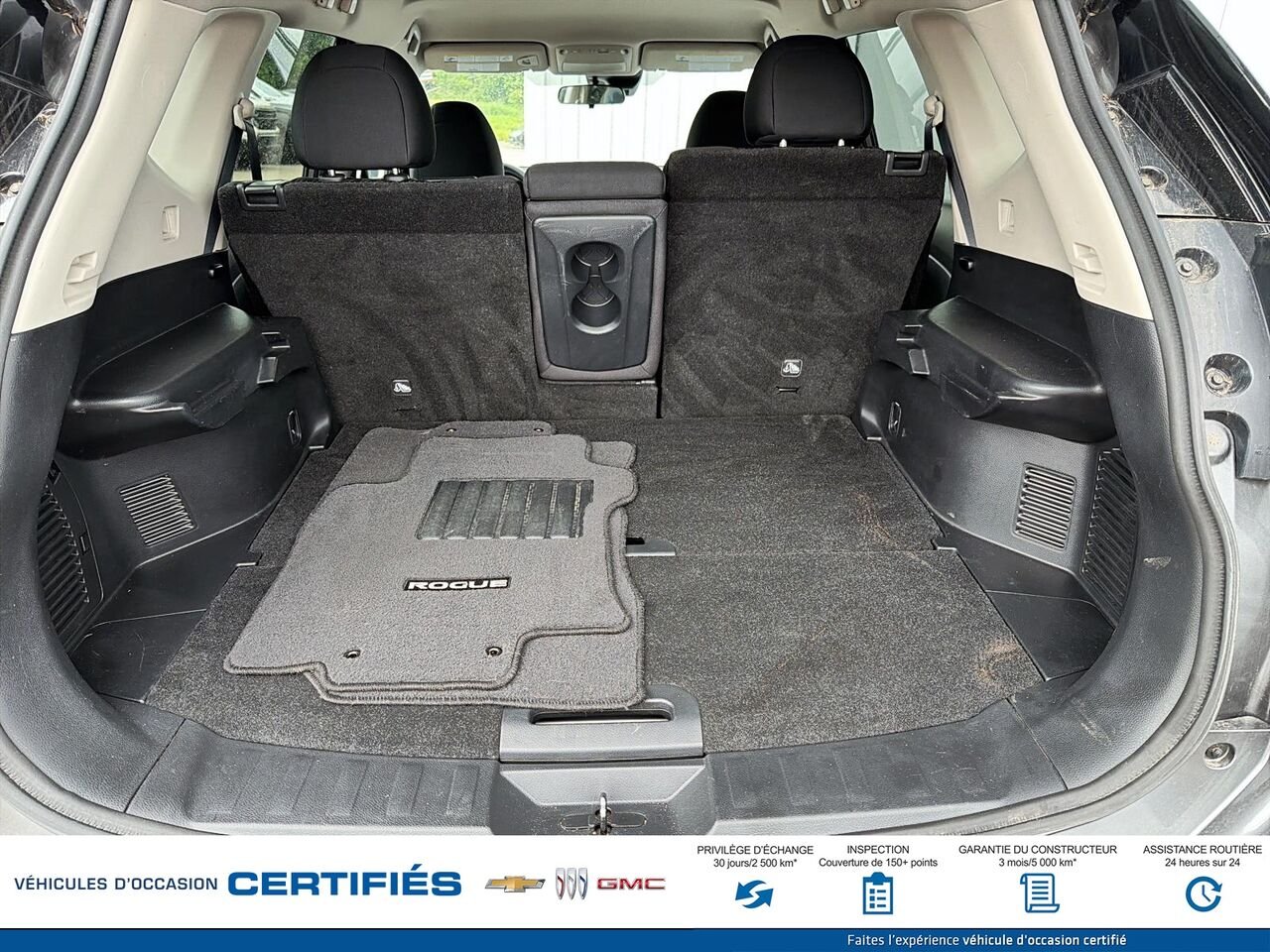 NISSAN ROGUE S/SL S TI 2020 Gris Montmagny - photo #5