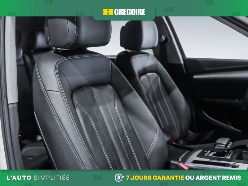 2023 Audi Q5 White Saint-Eustache - photo #26