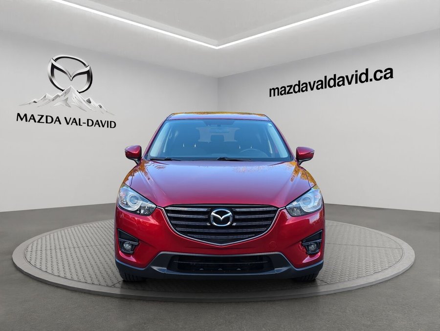 2016 Mazda CX-5 TOURING, Toit ouvrant électrique, sièges avant chauffants, MOTEUR REMPLACÉ Red