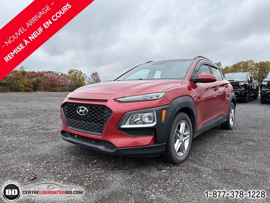 Hyundai Kona ESSENTIEL TI 2019 Rouge