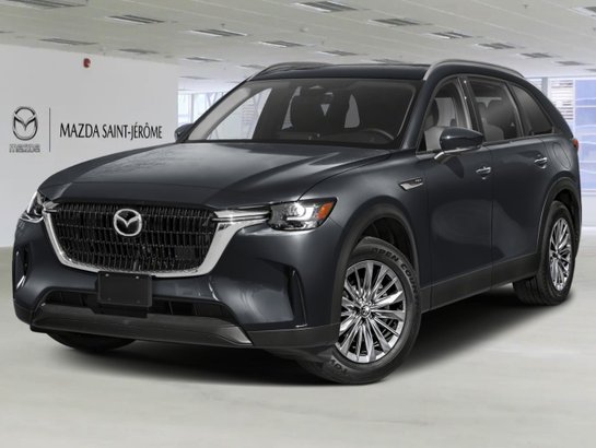 2026 MAZDA CX-90 PHEV 2026 Jet Black Mica