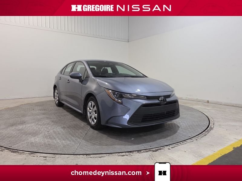 2024 Toyota Corolla Blue Laval - photo #0