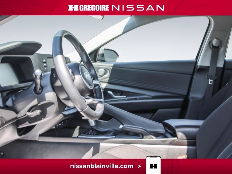 Hyundai Elantra 2024 Gris Saint-Eustache - photo #11