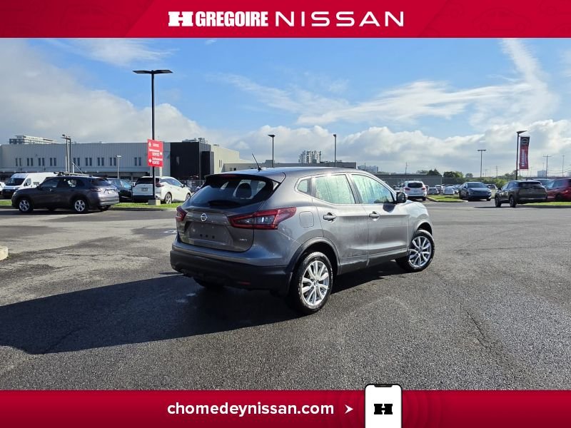 2021 Nissan Qashqai Grey Laval - photo #10