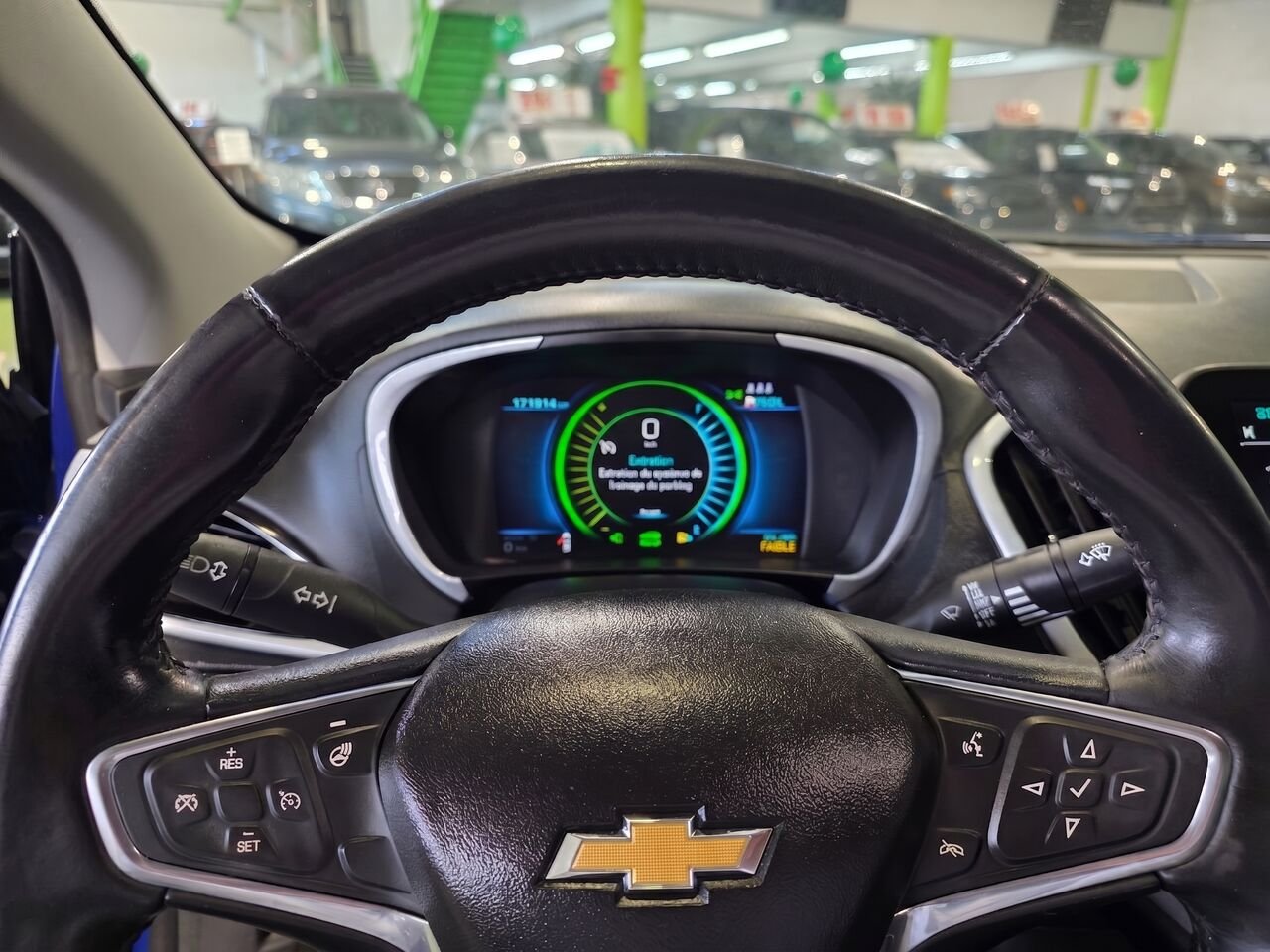 2016 Chevrolet Volt Blue  - photo #11