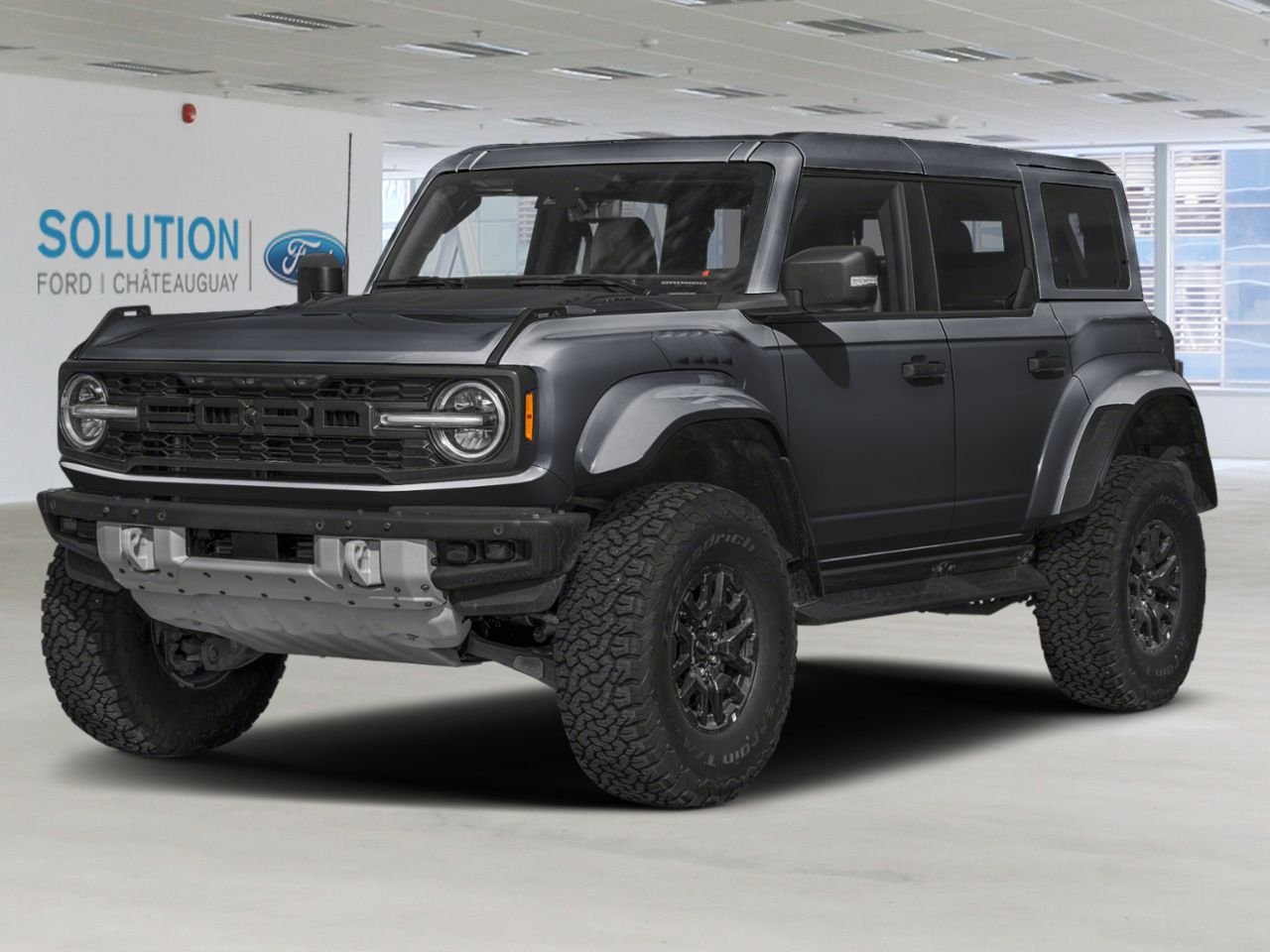 Ford Bronco 2026 Noir Saint-Eustache - photo #0