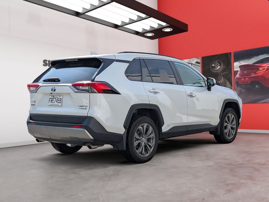 2024 Toyota RAV4 Hybrid 2024 Wind Chill Pearl