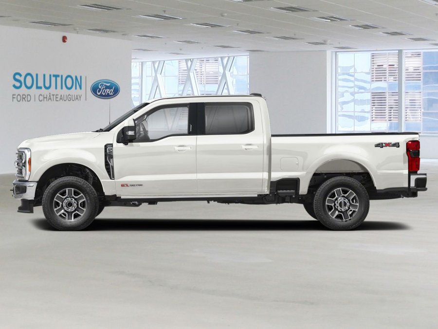2026 Ford Super Duty F-250 SRW SUPER DUTY F-250 SRW Star White Metallic Tri-Coat