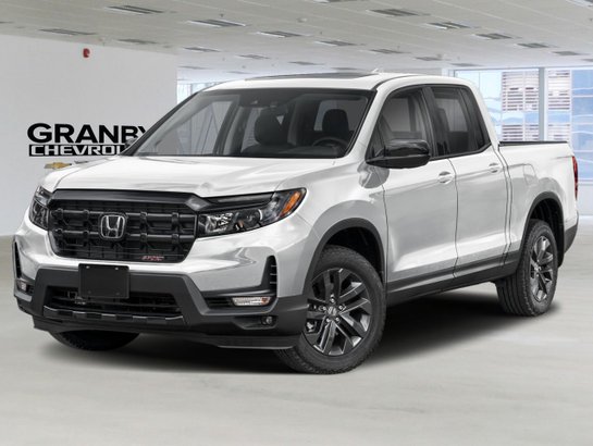 2025 Honda Ridgeline Sport Traction Intégrale White