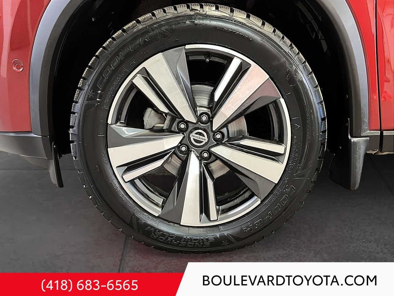 Nissan ROGUE 100369A-62 | PLATINE, AWD 2021 Rouge Québec - photo #6