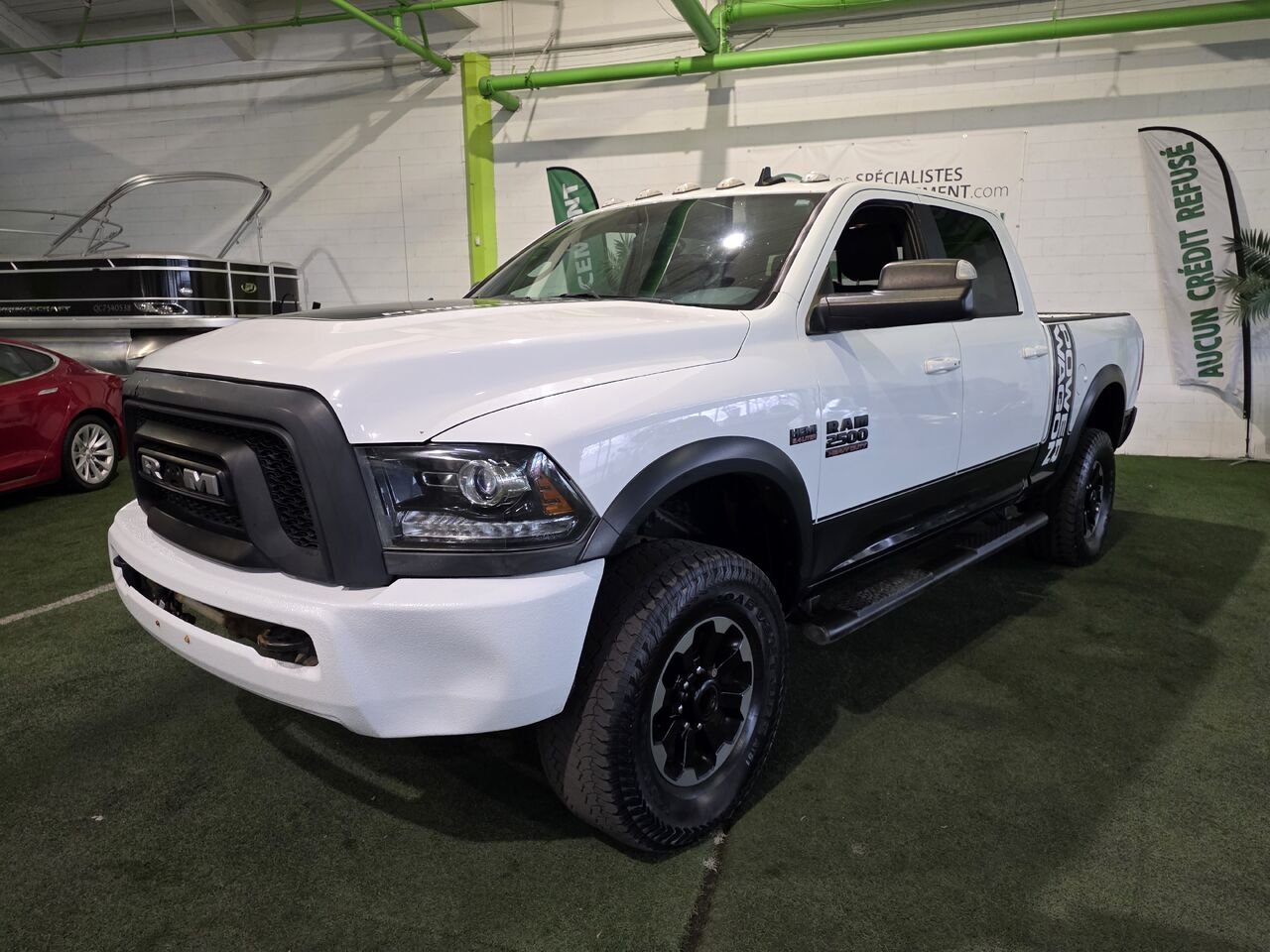 2018 Ram 2500 White  - photo #1