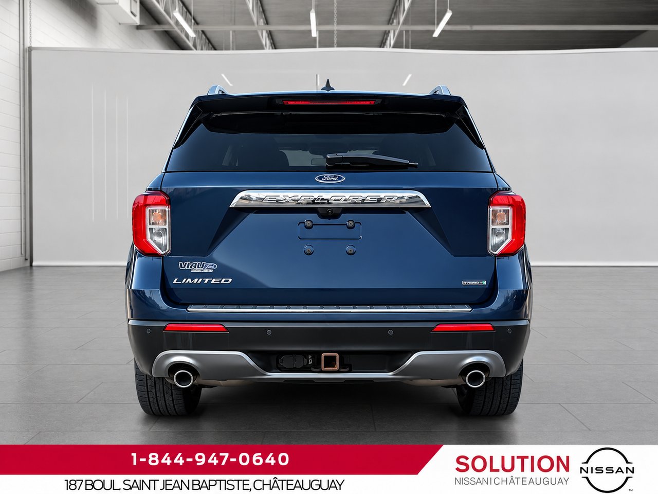 2021 Ford Explorer 4 roues motrices - Limited Blue Châteauguay - photo #6