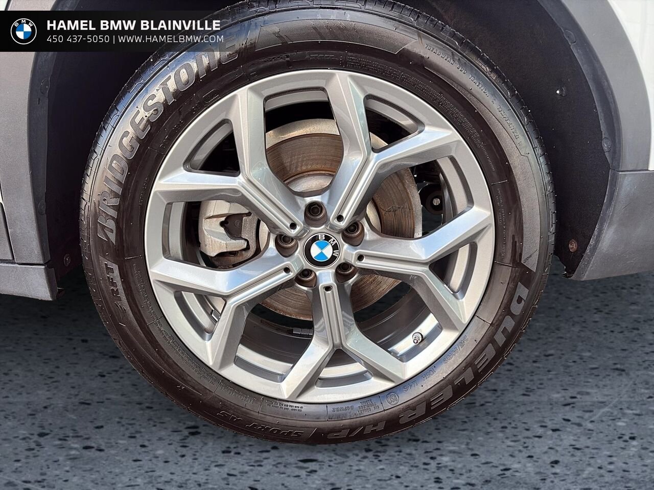 BMW X4 xDrive30i coupé d’activités sportives 2024 Blanc Blainville - photo #6