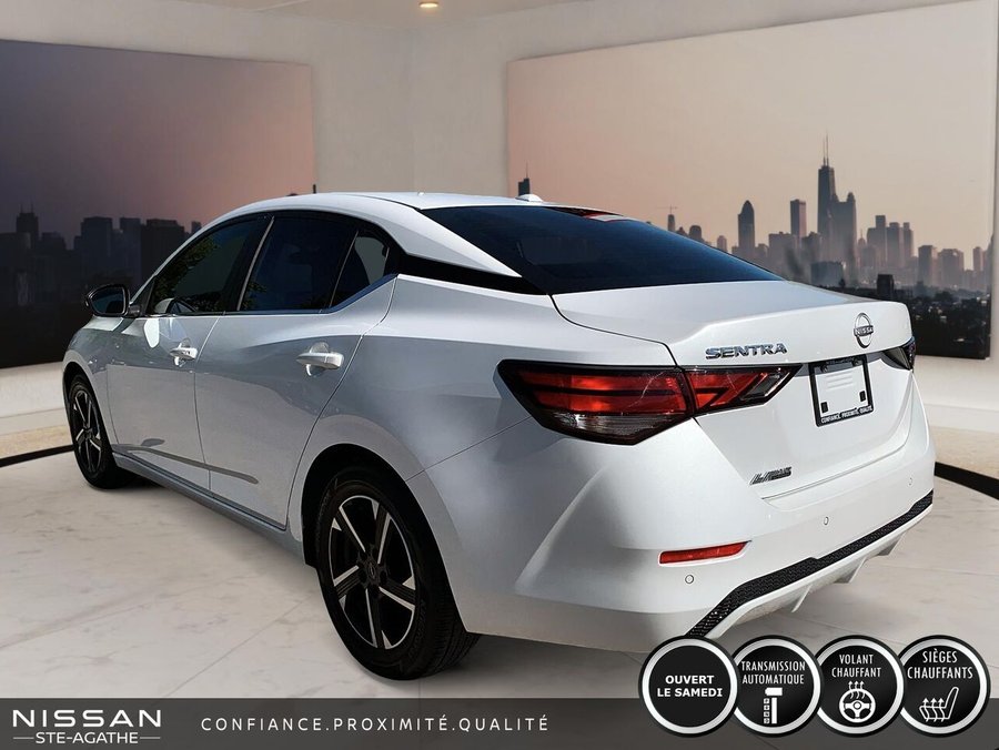 Nissan Sentra 2024 2024 Blanc