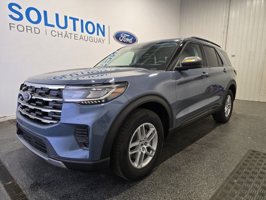Ford Explorer 2026 2026 Bleu