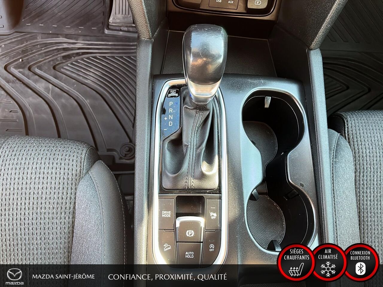 Hyundai Santa Fe 2019 Blanc Ste-Agathe des Monts - photo #18