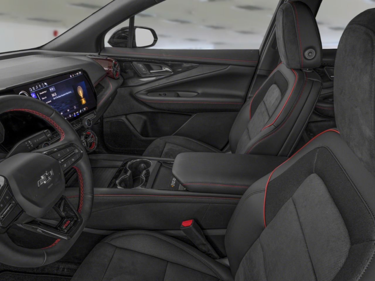 2027 CHEVROLET Blazer EV RS 4 portes TI RADIANT RED TINTCOAT Sherbrooke - photo #4