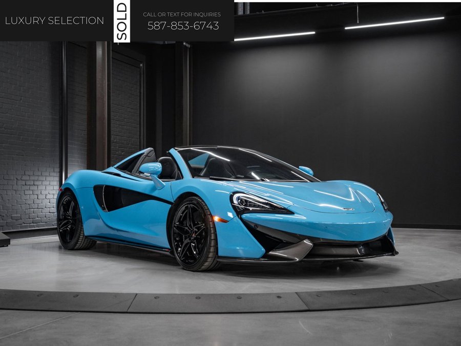 2018 McLaren 570S 2018 Blue