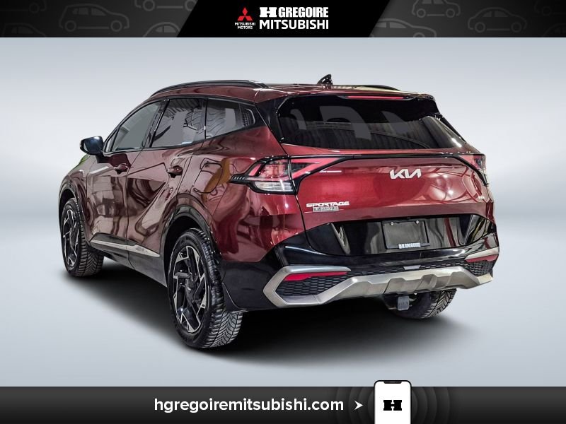 Kia Sportage 2023 Brun Blainville - photo #5