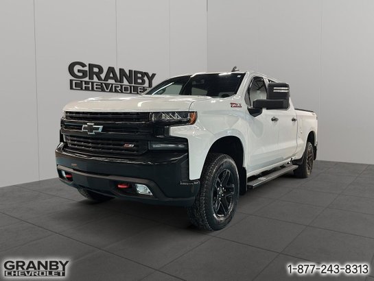 2022 Chevrolet Silverado 1500 LTD 2022 White