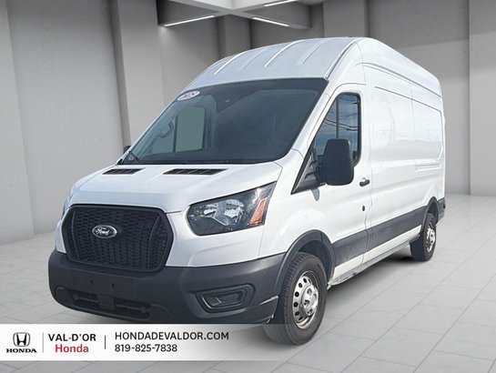 2025 Ford Transit fourgon utilitaire T-250 AWD toit surélevé 148 po PNBV de 9 070 lb White