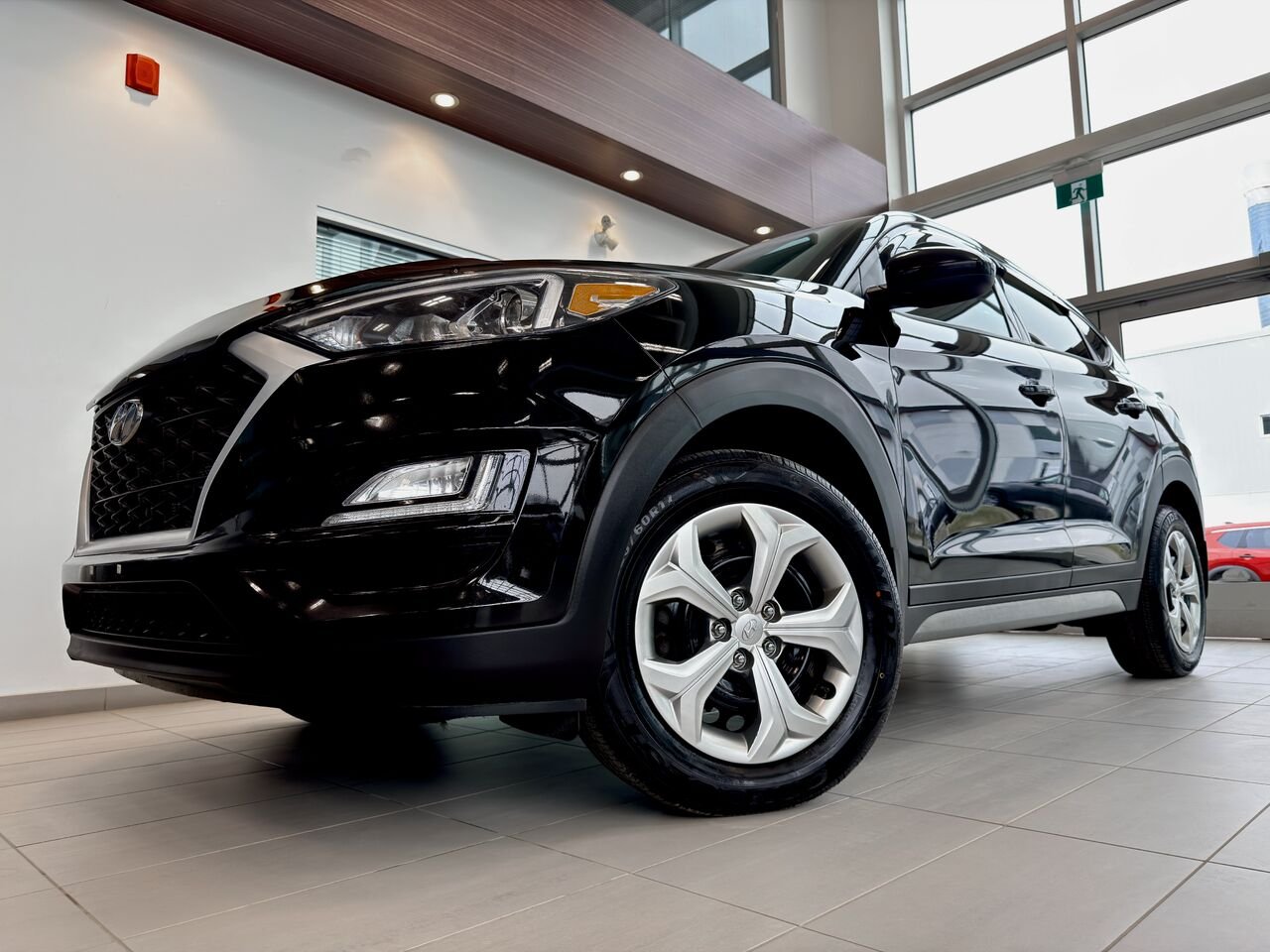 2020 Hyundai Tucson Black Notre-Dame-des-Prairies - photo #1
