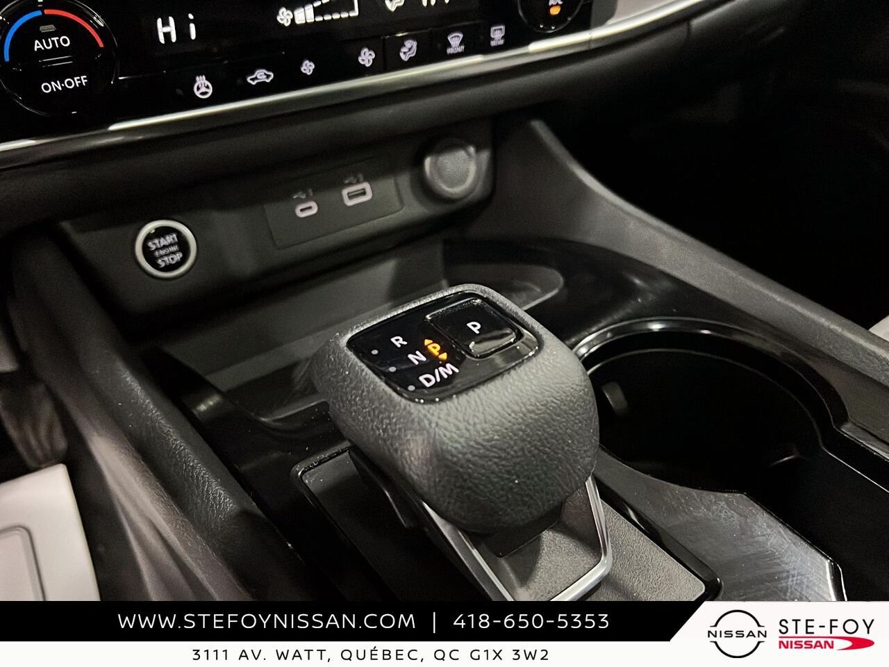Nissan Rogue SV TI 2023 Gris Ste-Foy - photo #33