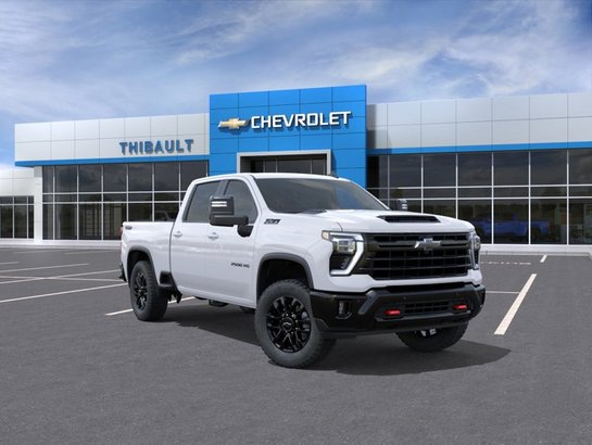 2026 CHEVROLET Silverado 2500HD 2026 SUMMIT WHITE