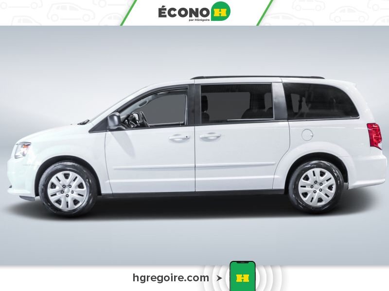 2017 Dodge GR Caravan 2017 White