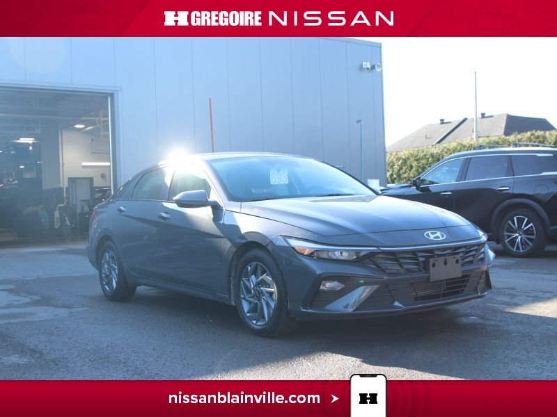 2025 Hyundai Elantra Preferred 0 ACCIDENT Grey