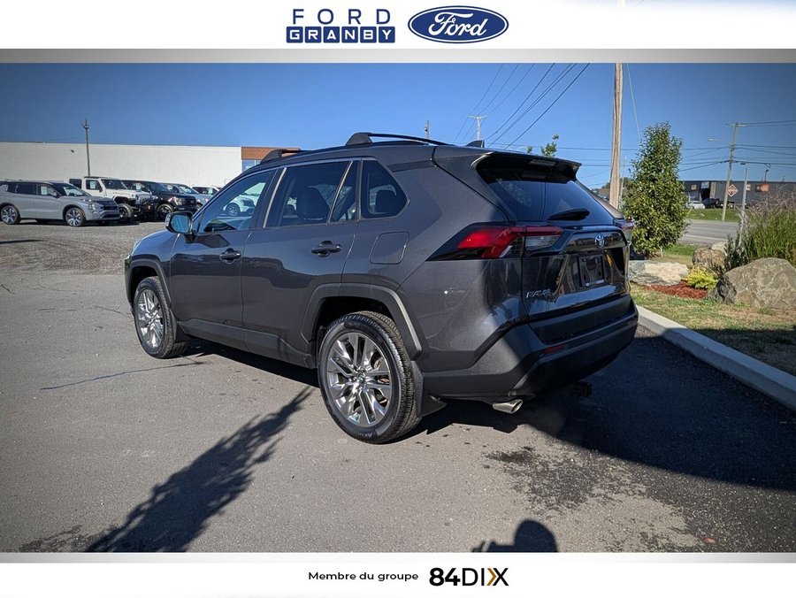 2019 Toyota RAV4 Grey