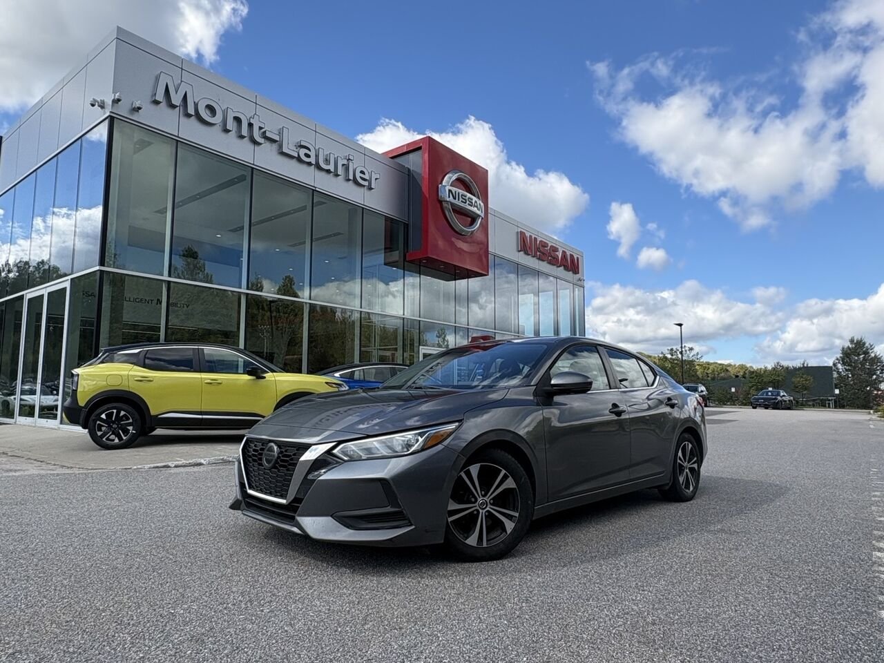 2021 Nissan Sentra SV Grey Mont-Laurier - photo #0