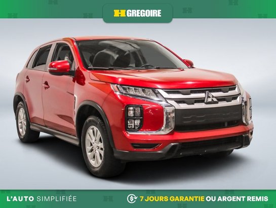 2021 Mitsubishi RVR SE AWD AUTO A/C GR ELECT MAGS CAM RECUL BLEUTOOTH Red