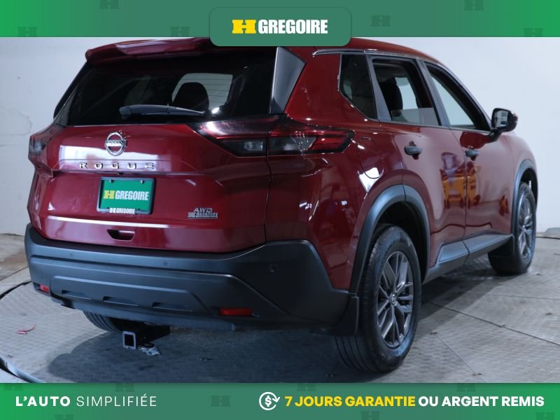 2021 Nissan Rogue Red Saint-Eustache - photo #8