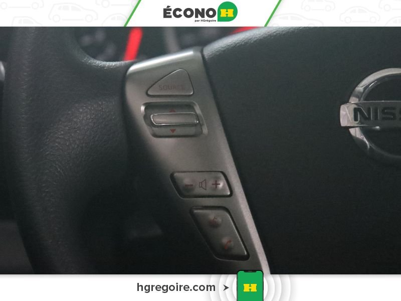 Nissan MICRA 822703 | S BLUETOOTH CAMÉRA 2019 Noir Laval - photo #11
