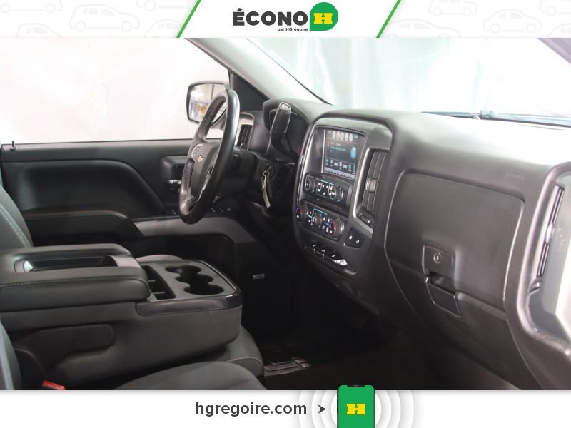 Chevrolet Silverado 1500 820236 | LT 4X4 GR ÉLEC A/C BLUETOOTH CAMÉRA MAGS 2018 Noir Laval - photo #21