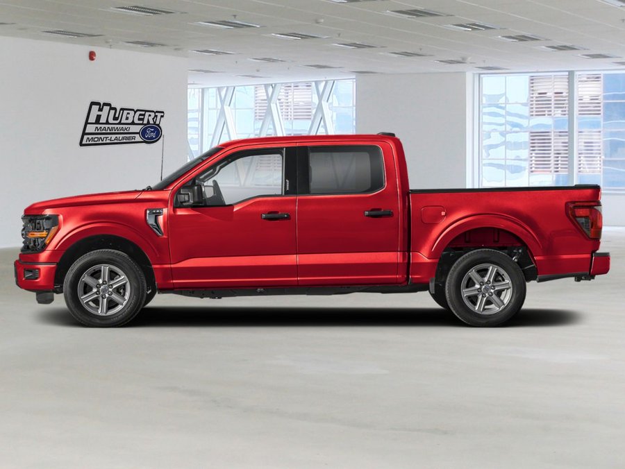 Ford F-150 XLT cabine SuperCrew 4RM caisse de 5,5 pi 2026 Rouge vermillon