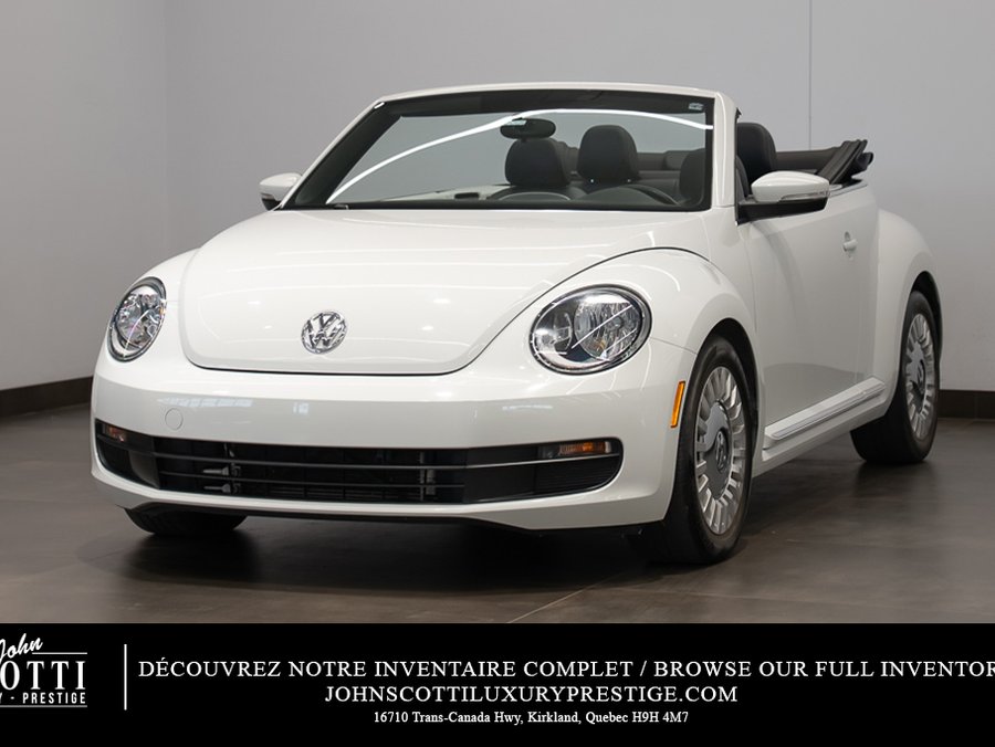 Volkswagen Beetle 2016 2016 Blanc