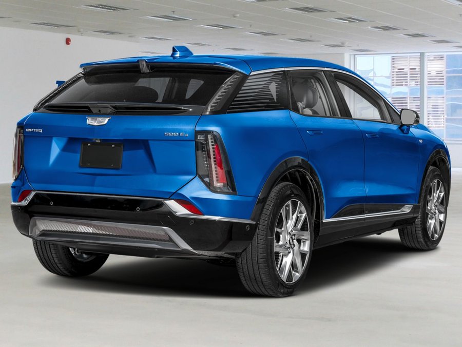 2027 CADILLAC OPTIQ Luxe 4 portes Blue
