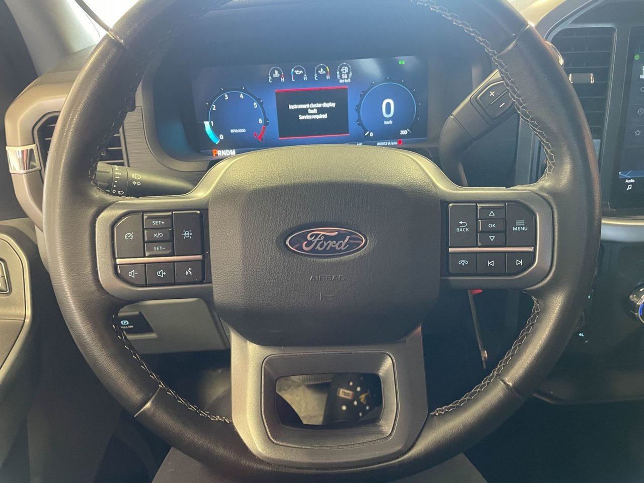 Ford F-150 XLT CREW 4X4 *3.5L ECOBOOST* NAV *CAM 360*CARPLAY 2024 Noir Saint-Jérôme - photo #12