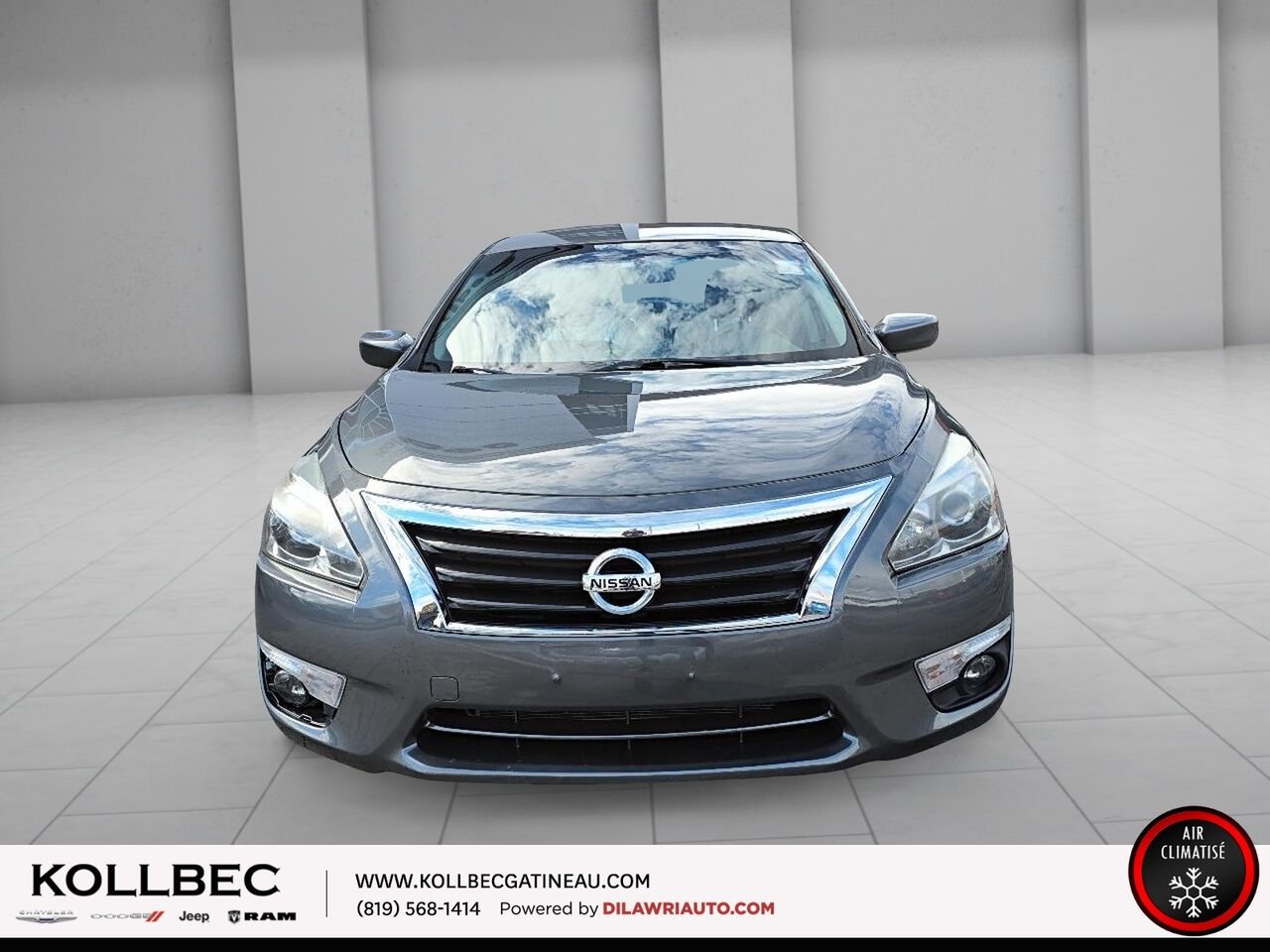 NISSAN ALTIMA 2015 Gris Ottawa & Gatineau - photo #11