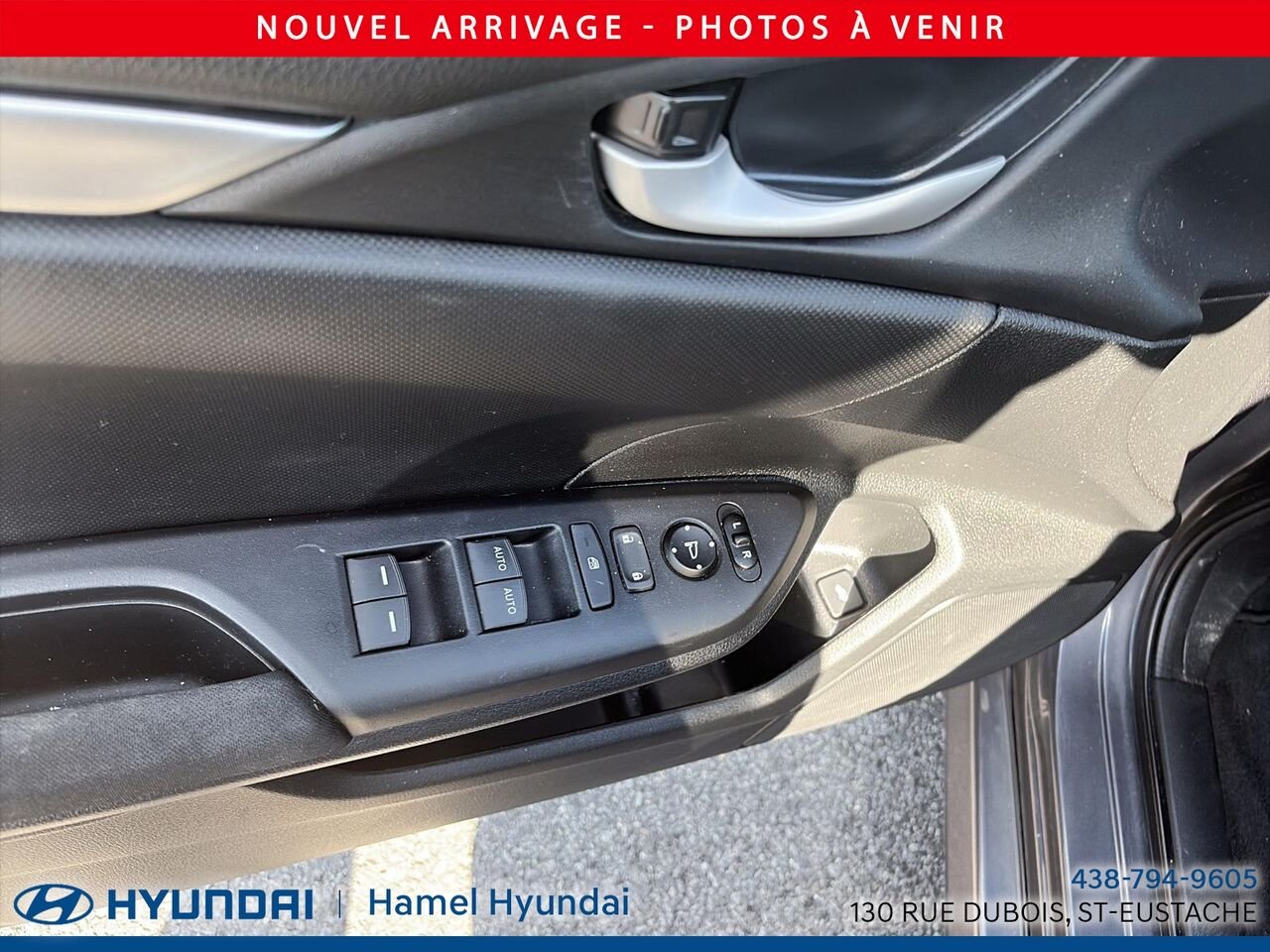 2020 Honda Civic Berline Grey Saint-Eustache - photo #5