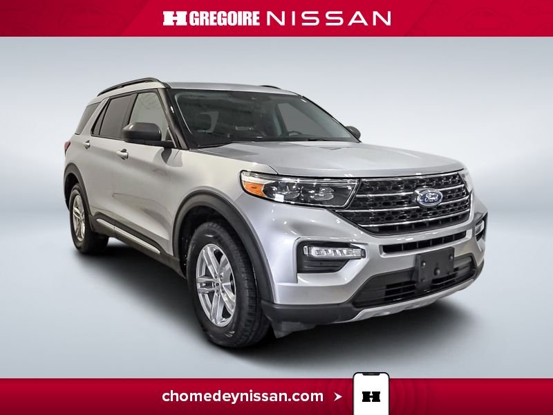 Ford Explorer 2023 Argent Saint-Eustache - photo #0