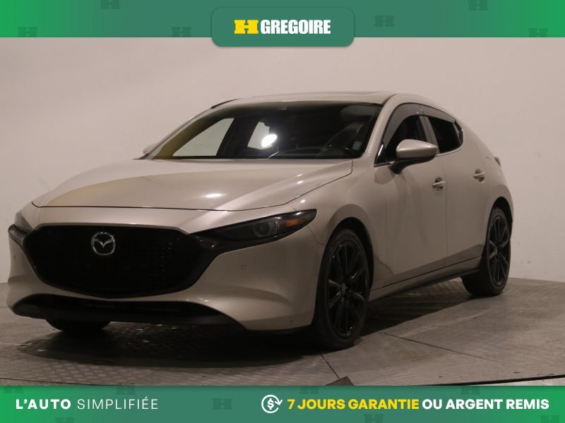 2022 Mazda 3 Beige Blainville - photo #2
